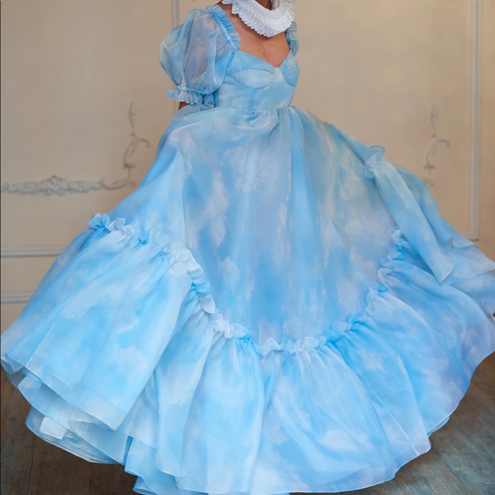 Selkie Ritz Gown Head in the Clouds 1X